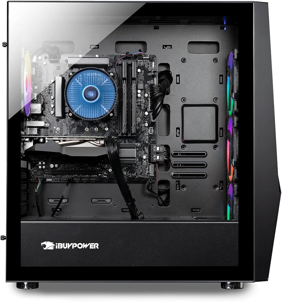 ゲーミングPC i7 11700 RX6600XT iBUYPOWER Gaming PC Intel i7, AMD Radeon RX 6600 XT, 16GB DDR4, SSD